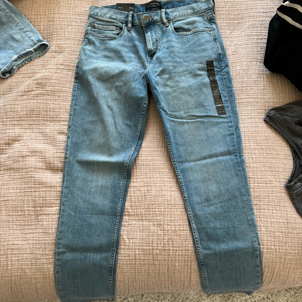 Banana Republic mens skinny fit jeans